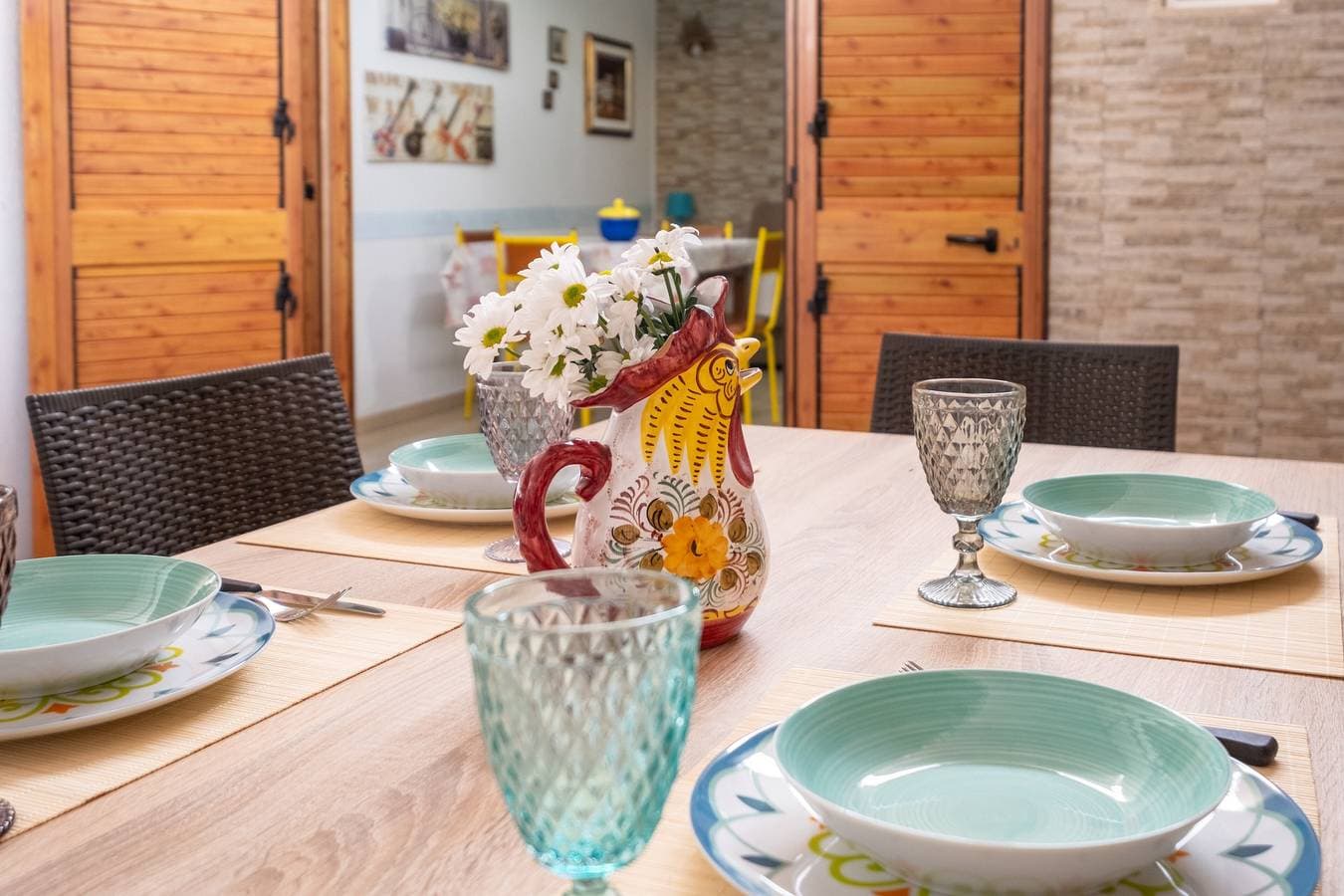 Foto 6 von 22: Ferienhaus 'Villa Gaudì - Batllò' mit privater Terrasse, WLAN und Klimaanlage