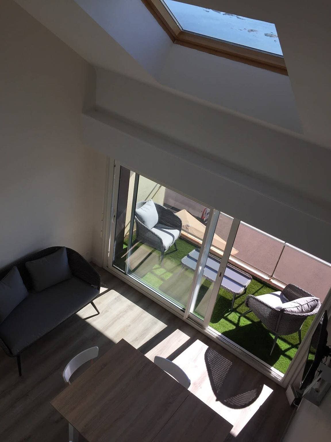 Foto 4 von 16: Ferienwohnung für 4 Personen mit Balkon