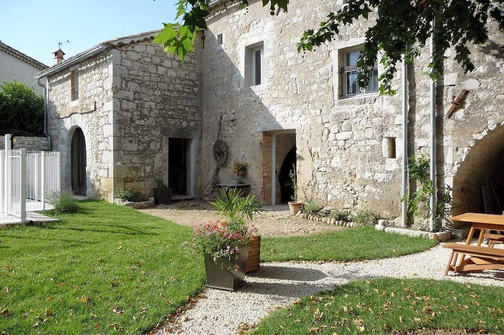 Le Mas des Bignones – Provenzalisches Landhaus mit Pool, Garten, Ardèche 1