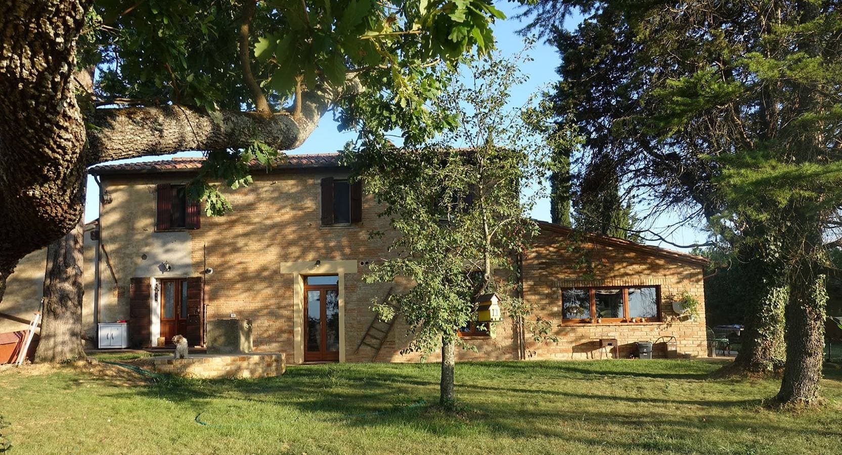 Foto 11 von 90: Ferienwohnung für 3 Personen mit Garten