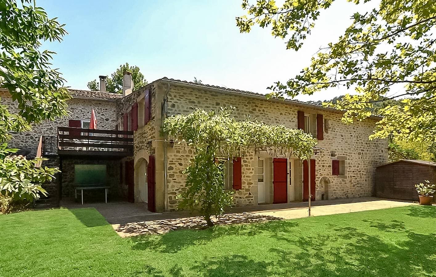 Foto 2 von 21: Reizend, 1 km von Saint-Brès entfernt: Gemütliche Ferienwohnung mit Garten und WLAN