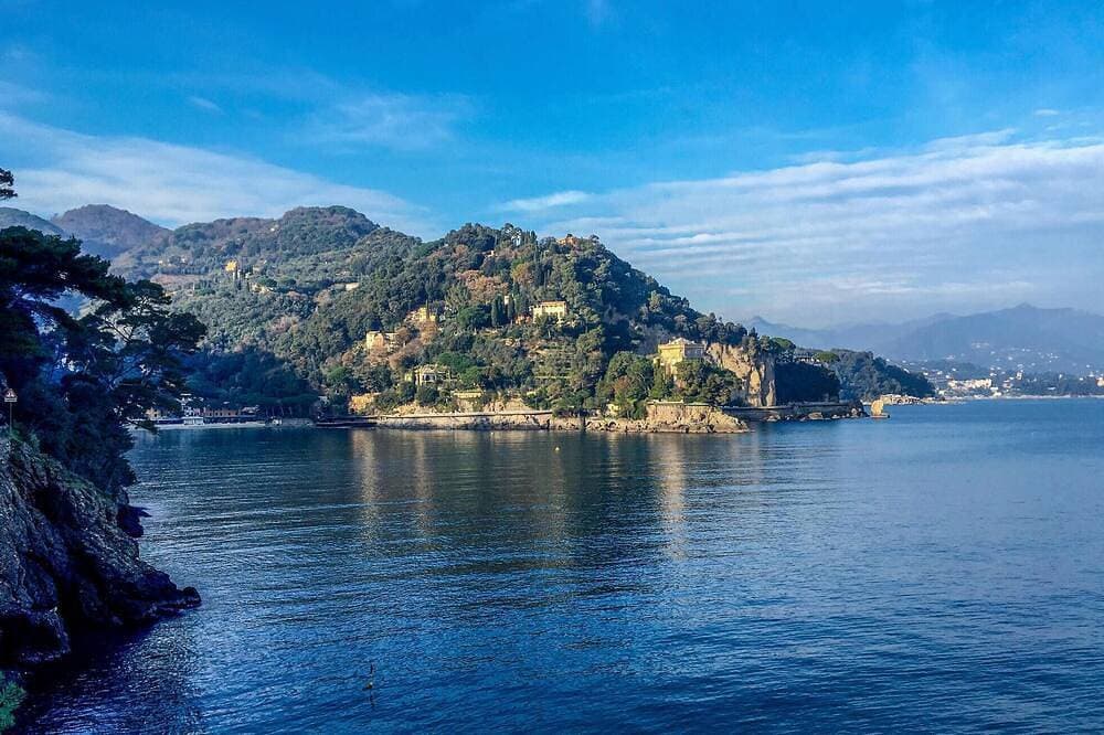 Foto 13 von 22: Schöne Wohnung in Rapallo Ge mit Außenpool