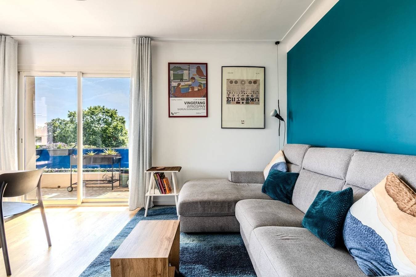 Foto 2 von 14: Ferienwohnung für 4 Personen mit Balkon