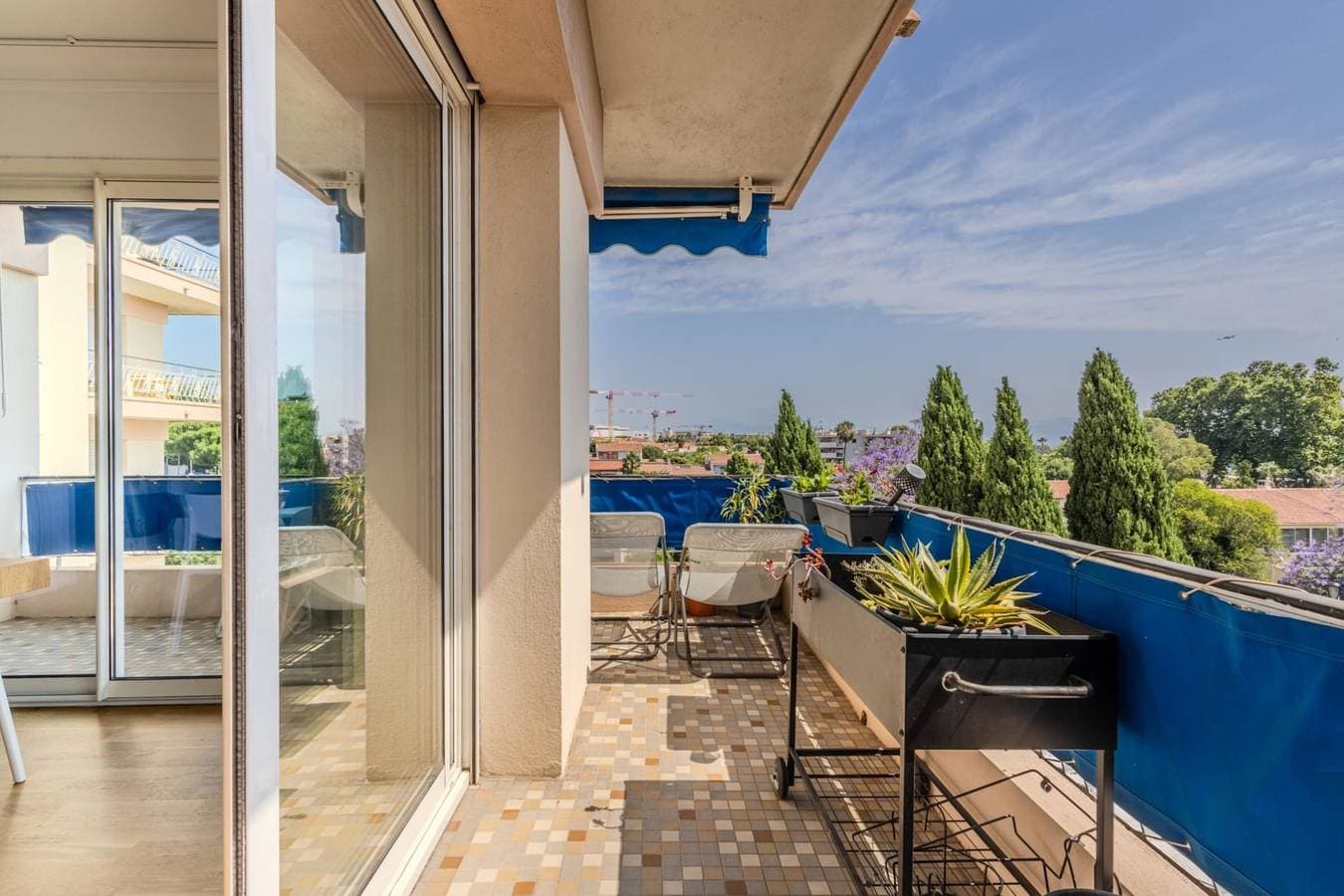 Foto 12 von 14: Ferienwohnung für 4 Personen mit Balkon