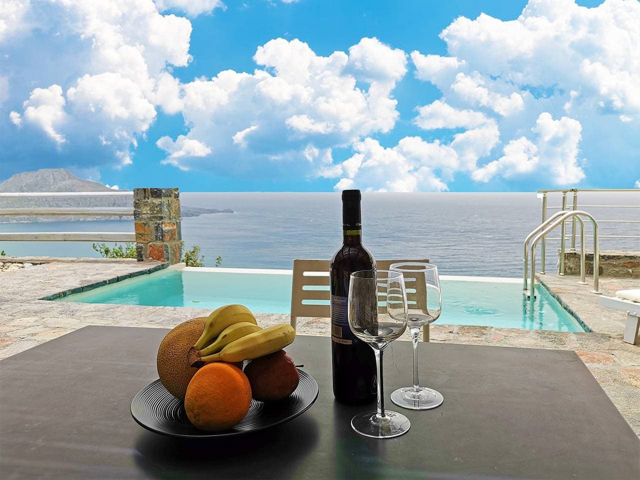 Foto 5 von 24: Villa in Plakias mit Pool und Meerblick