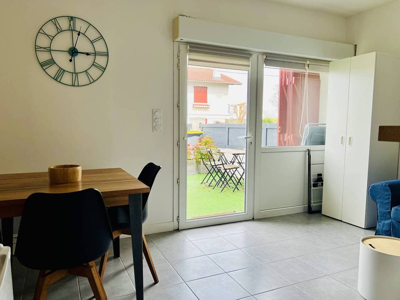 Foto 6 von 17: T1 Bis Cambo-les-Bains mit Terrasse und Internetzugang