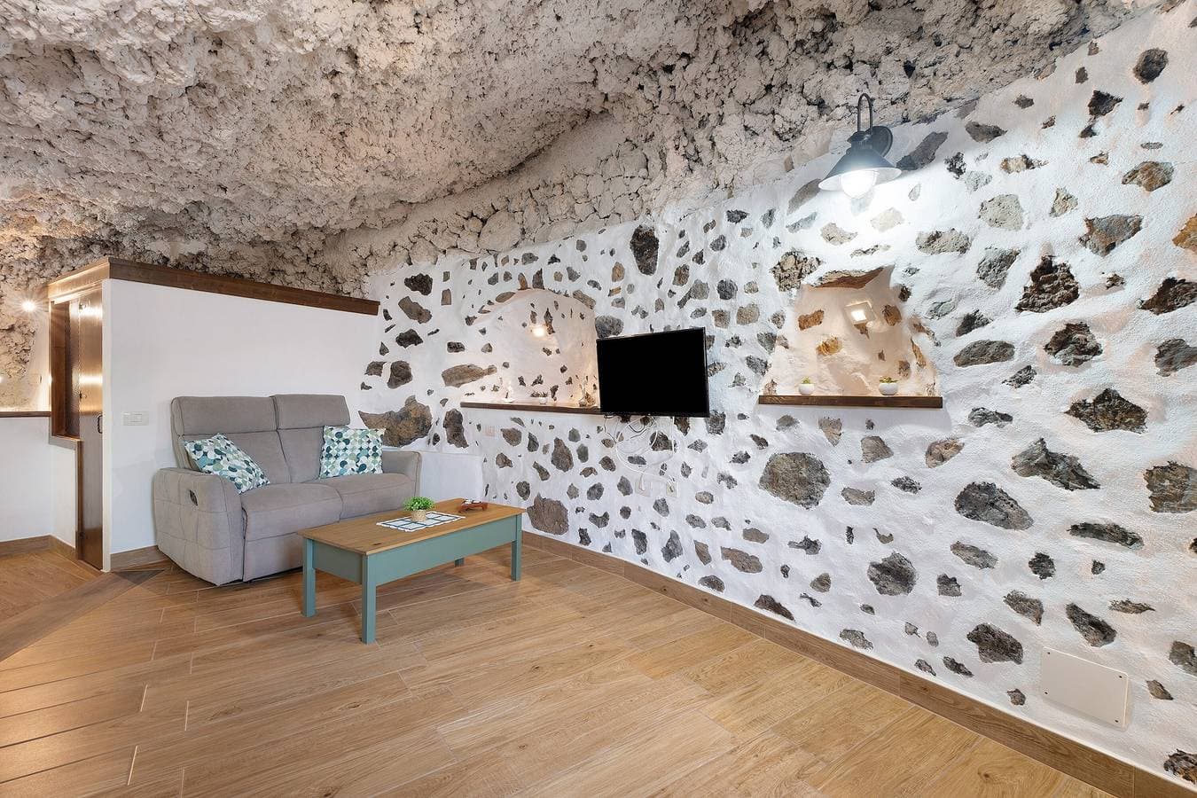 Foto 8 von 30: Ferienwohnung "Cueva El Desvelo" mit Meerblick, 3 privaten Terrassen und WLAN