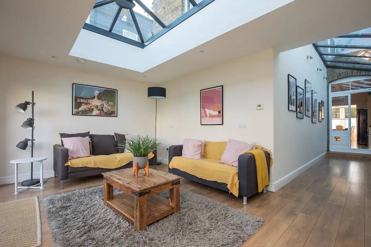 Foto 6 von 31: Ferienhaus für 10 Personen mit Garten