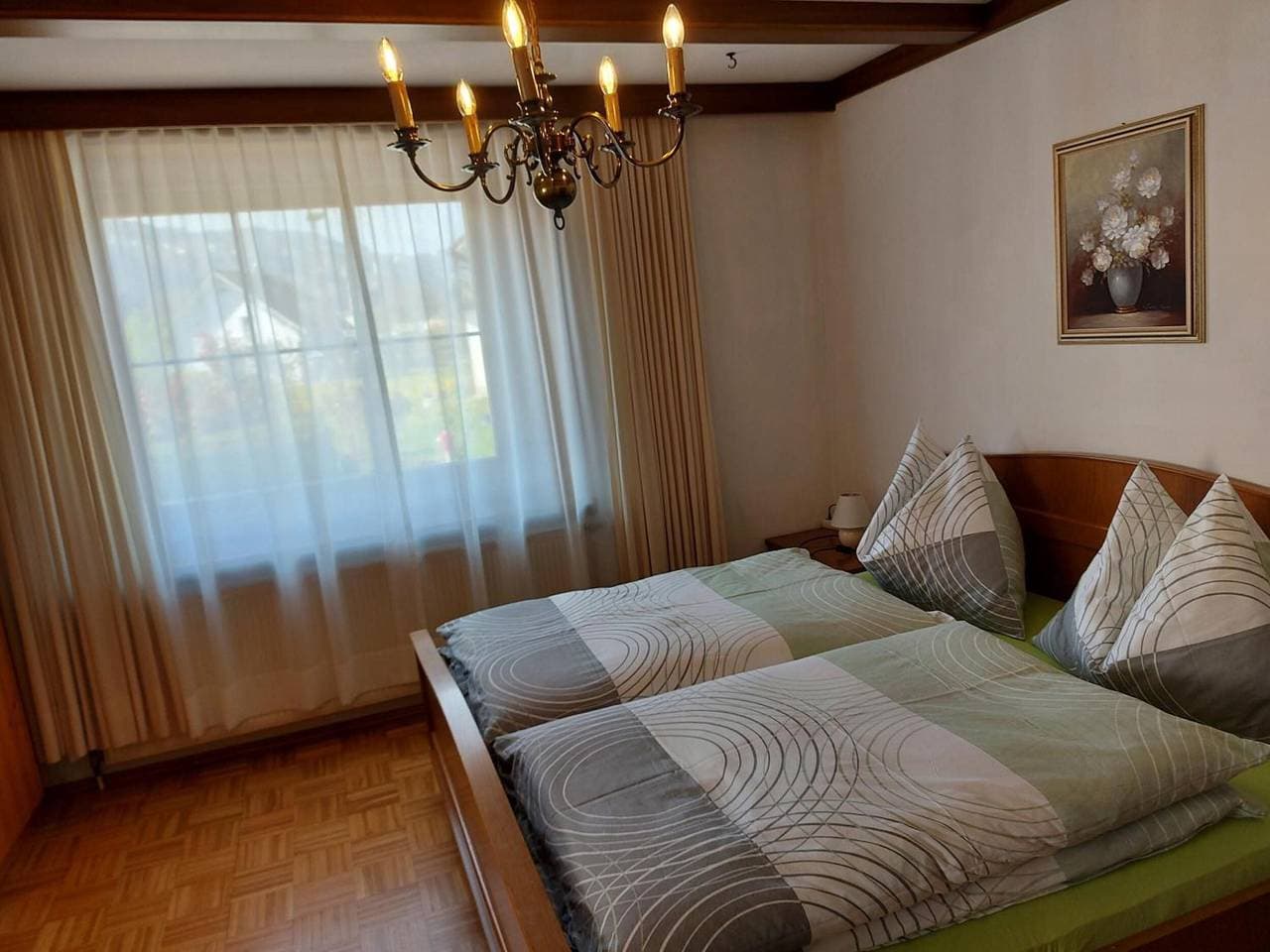 Foto 11 von 32: Ferienhaus Brunner mit privater Terrasse, Garten und WLAN