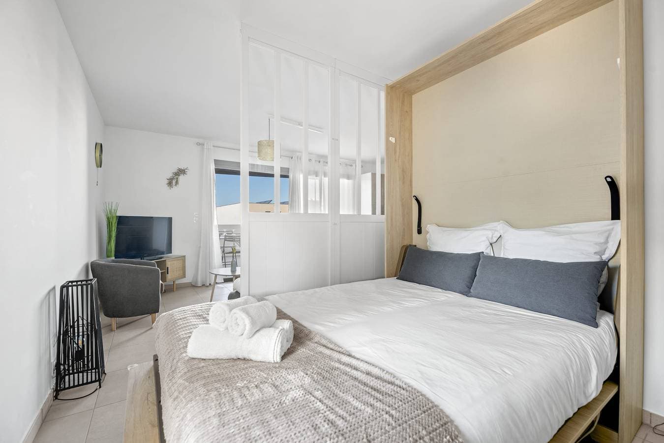 Foto 9 von 17: Ferienwohnung für 2 Personen mit Terrasse