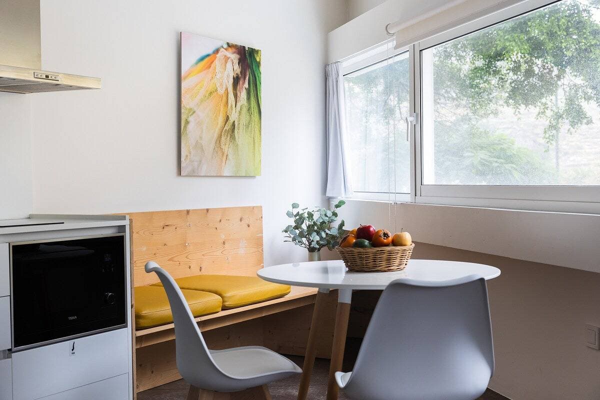 Foto 9 von 36: Ferienwohnung für 3 Personen mit Terrasse