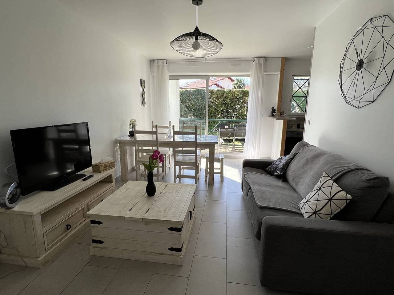 Foto 4 von 20: Cambo: Helles T2 mit Süd-Terrasse, Wifi & Parkplatz