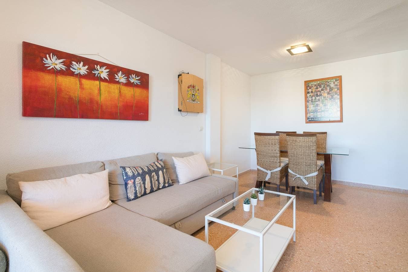 Foto 6 von 25: Apartment 'Urbanización Bulevar Playa' mit Gemeinschaftspool, WLAN und Klimaanlage