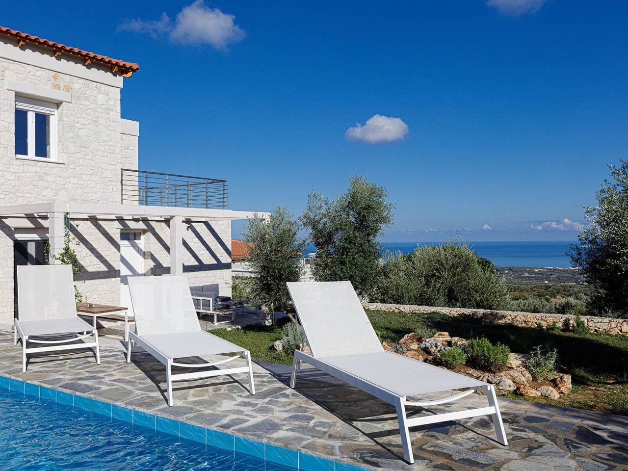 Foto 7 von 19: Komfort-Villa mit privatem Pool