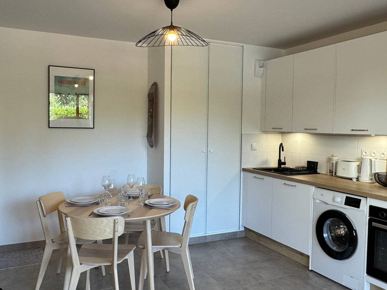 Foto 5 von 14: 2-Zimmer-Wohnung in Houlgate, strandnah, mit Balkon und Parkplatz