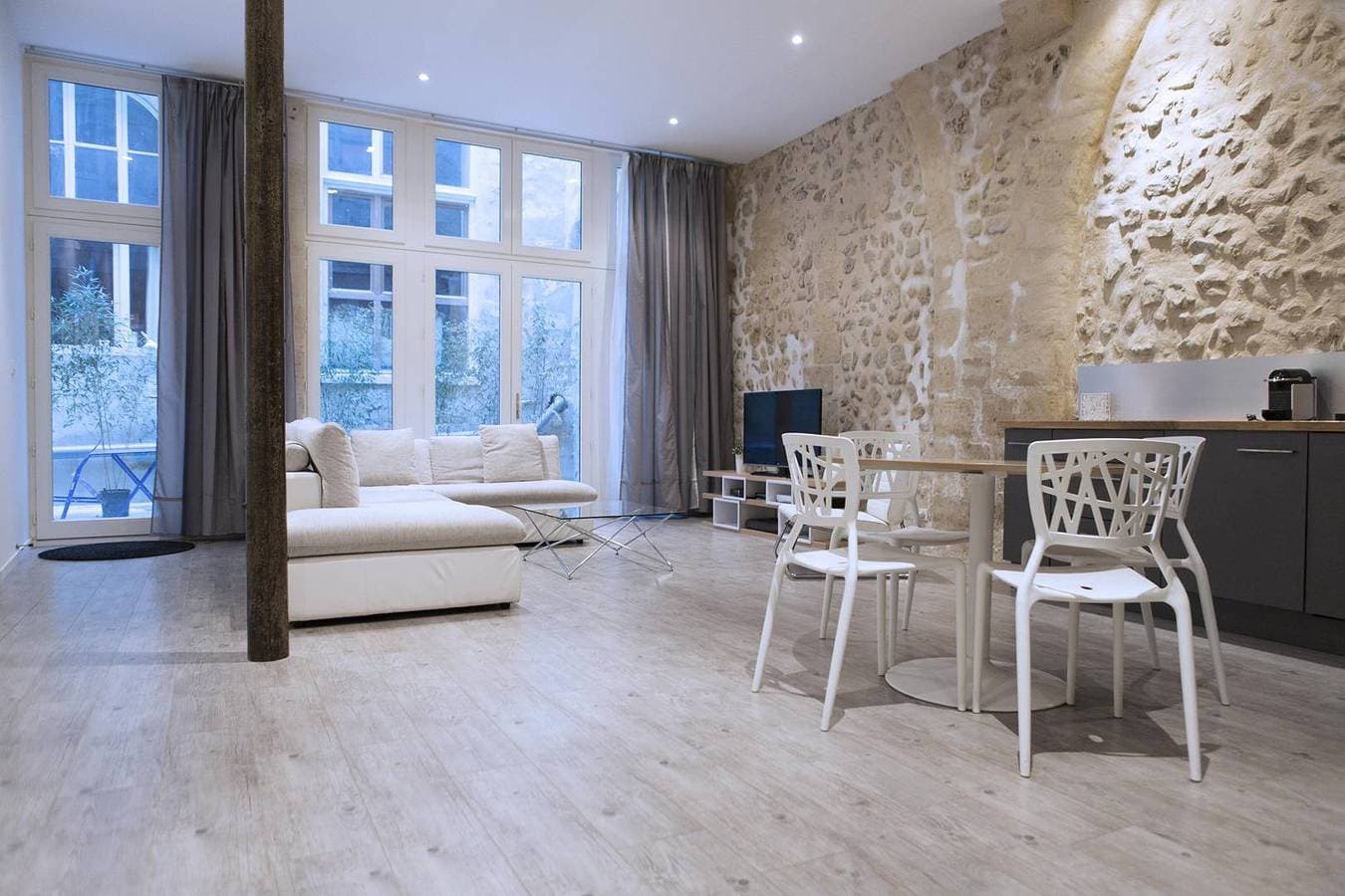Ferienwohnung 90m² 1