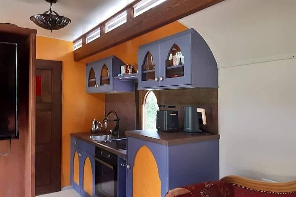 Foto 8 von 10: Ferienhaus für 2 Gäste mit 21m² in Lychen