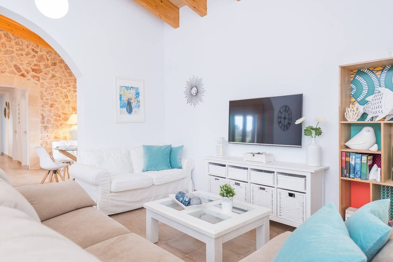 Foto 6 von 38: Finca "S'Hortet" mit Meerblick, Privatem Pool und WLAN