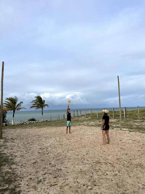 Foto 9 von 86: Casa de frente para o mar, pé na areia!