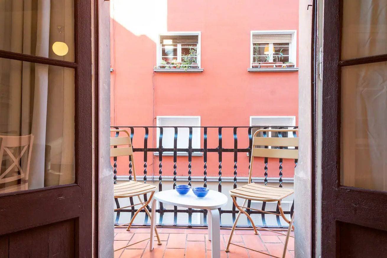 Foto 5 von 15: Ferienwohnung für 4 Personen mit Balkon/Terrasse