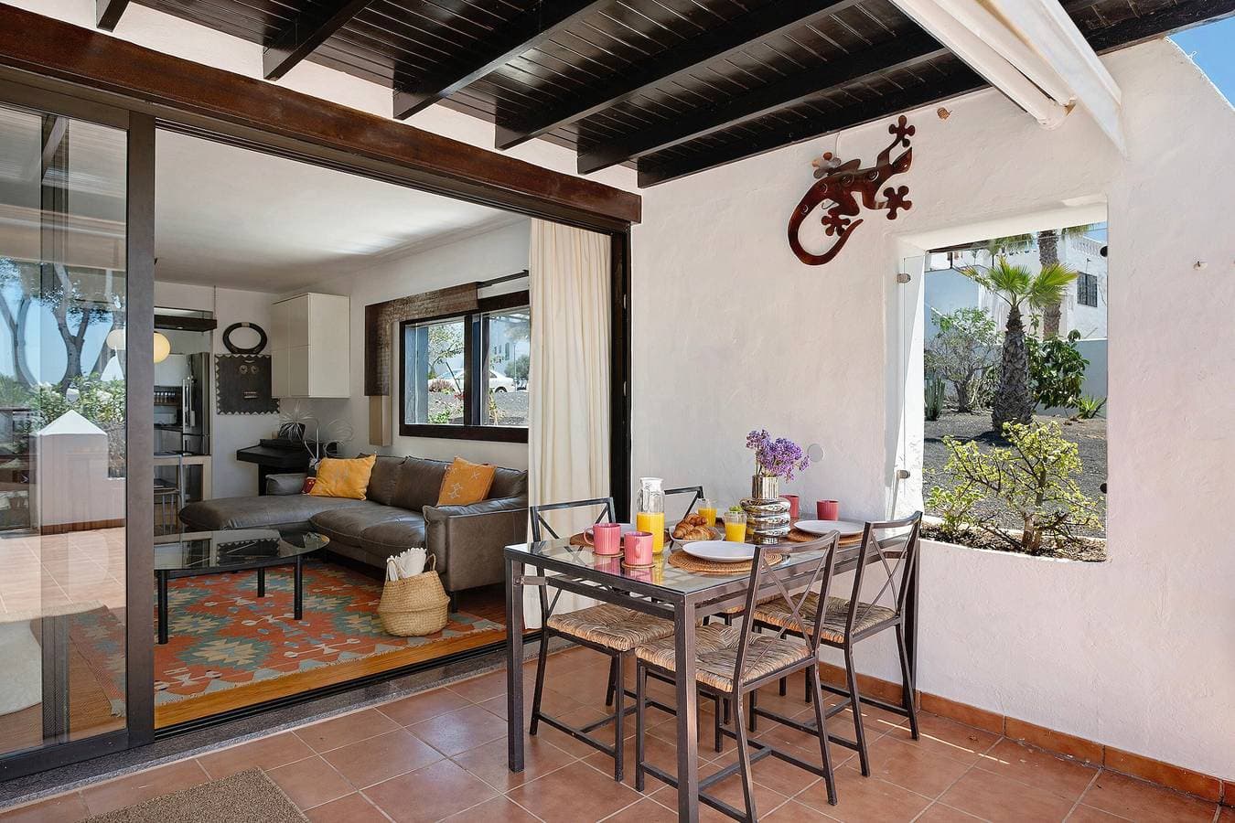 Foto 3 von 28: Ferienhaus 'Casa La Rosa Del Mar' mit privater Terrasse, Balkon und WLAN