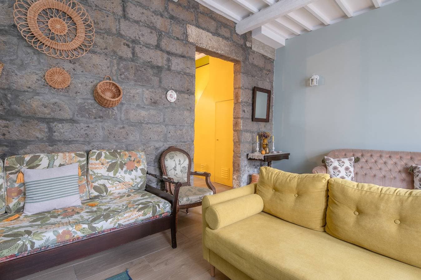 Foto 5 von 21: Ferienhaus 'Casa Império - Azorean House' mit Bergblick, privater Terrasse und WLAN