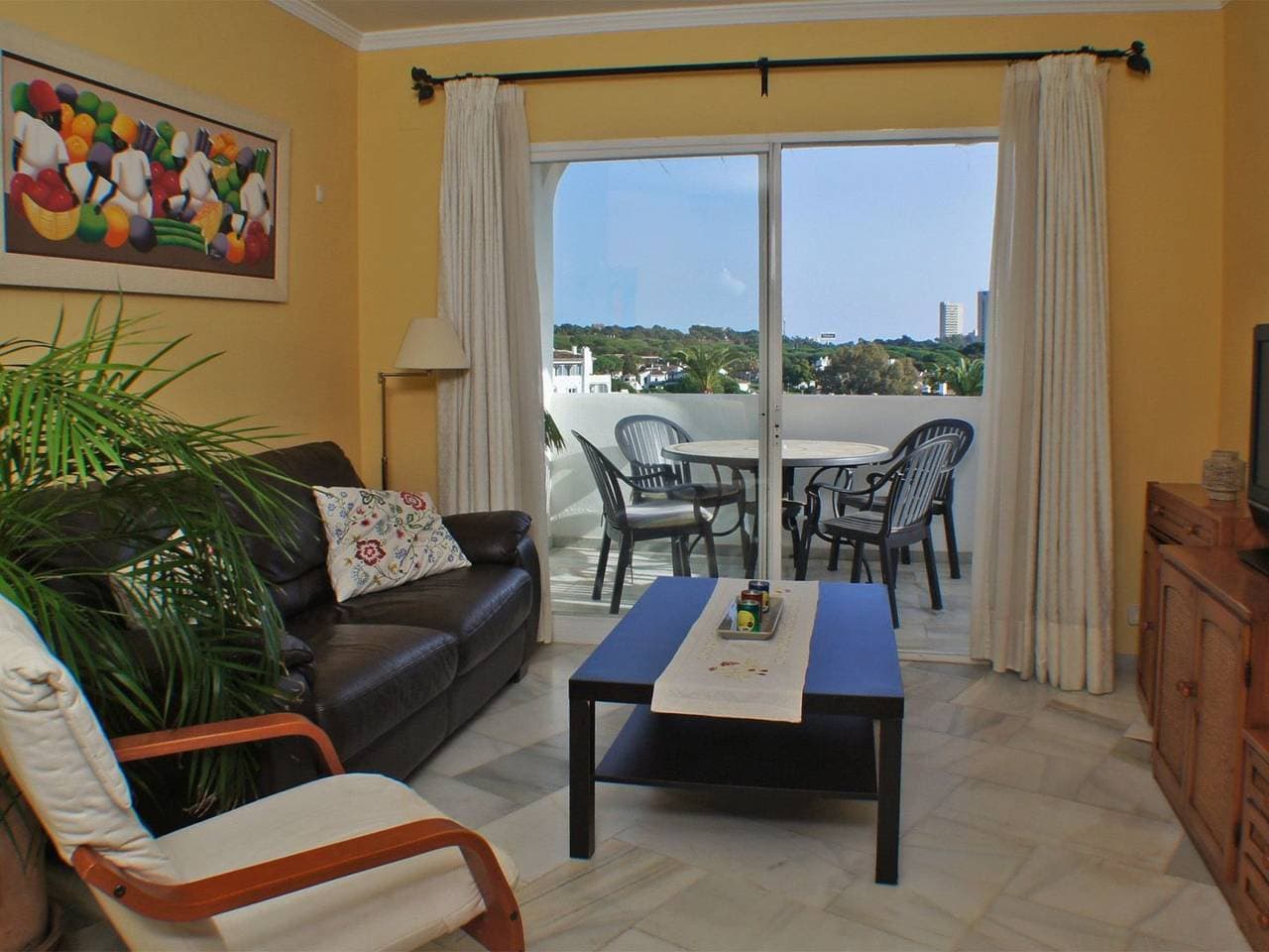 Foto 5 von 26: Apartamento 'Dormitorio' mit Terrasse