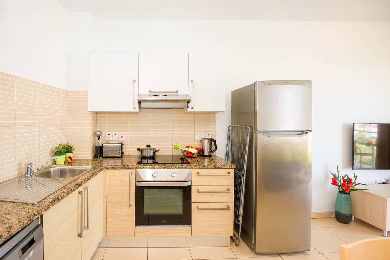 Foto 8 von 44: Ferienwohnung für 4 Personen mit Balkon