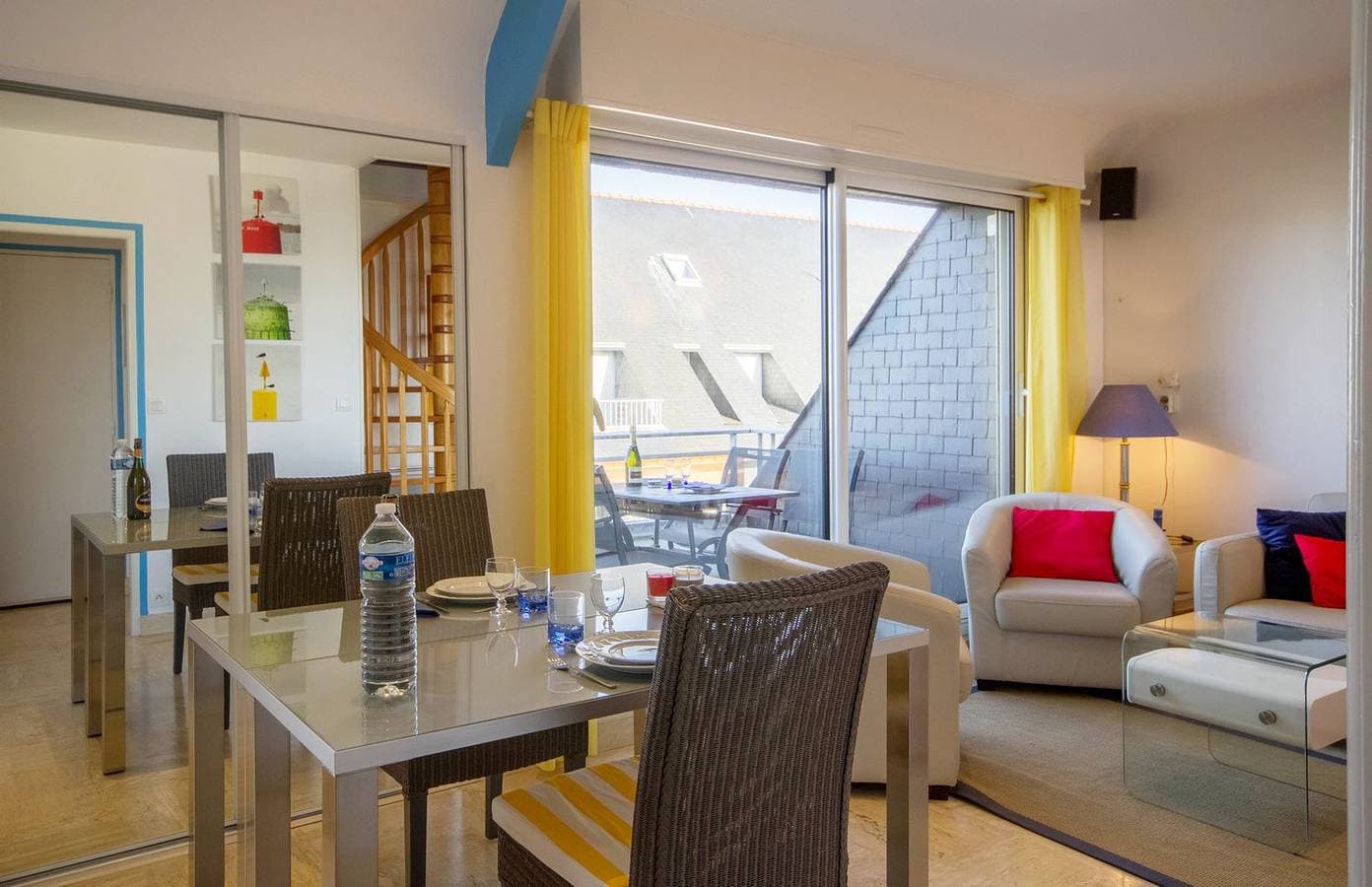 Foto 3 von 27: Duplex tout confort vue mer