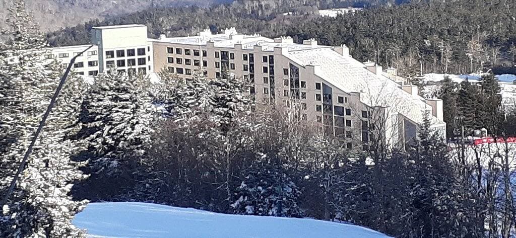 Foto 9 von 14: Slopeside Studio im Schneeschuh Silver Creek mit tollen Preisen und vielen Annehmlichkeiten