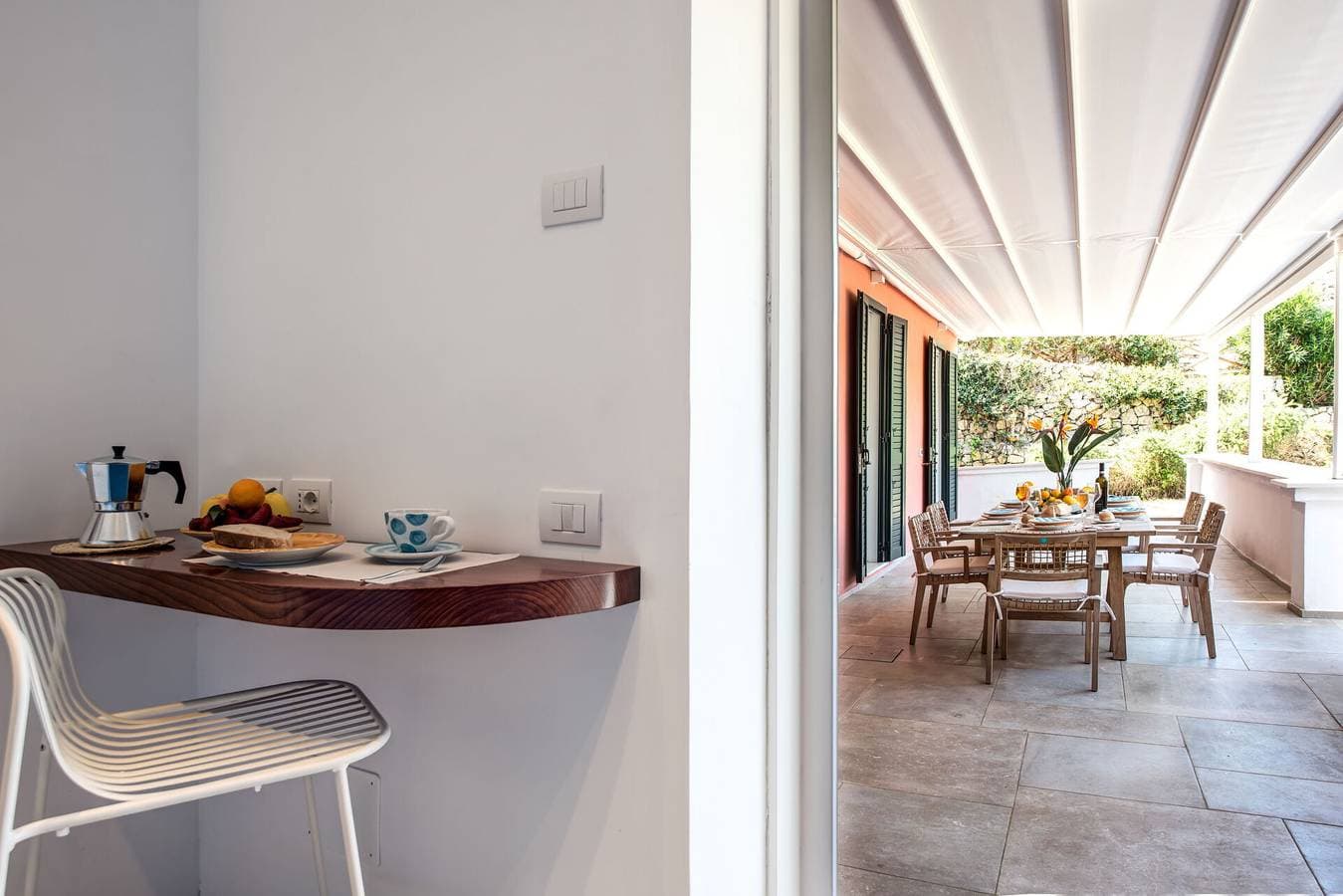 Foto 4 von 10: Villa für 4 Personen mit Garten