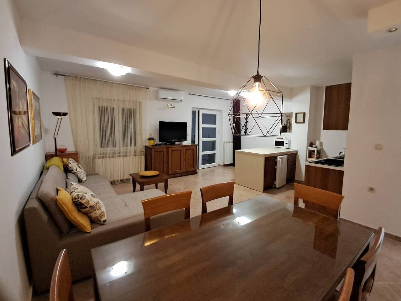 Foto 5 von 26: Apartment Kampic 2 mit Terrasse