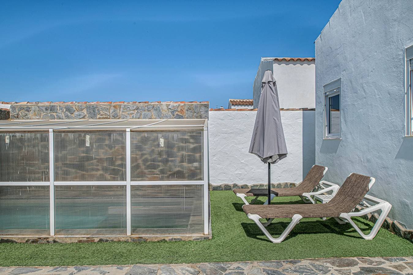 Foto 4 von 27: Ferienhaus 'Casa El Trebol' mit beheiztem Pool, WLAN und Klimaanlage