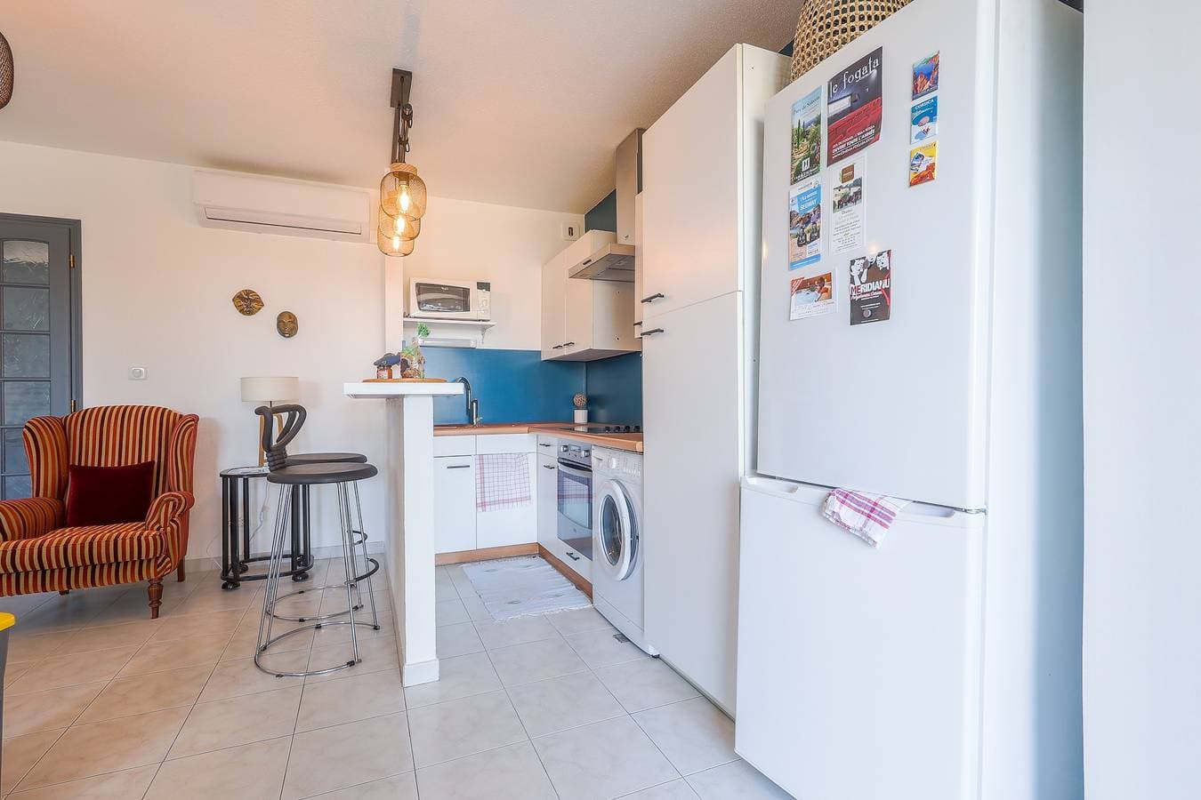 Foto 2 von 16: Ferienwohnung für 4 Personen mit Terrasse