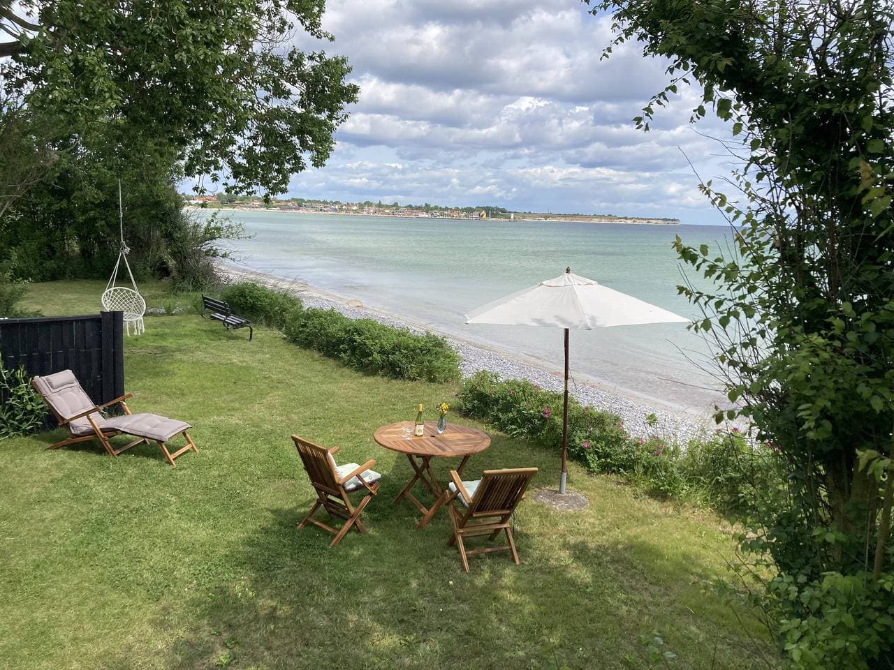 Ferienhaus am Wasser in Rødvig auf Stevns 1