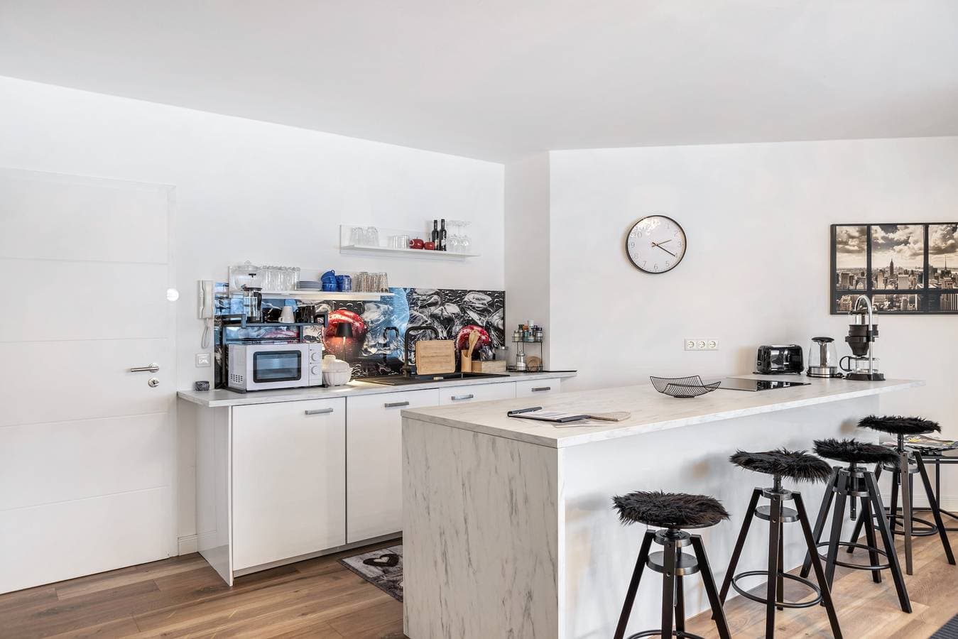 Foto 5 von 31: Ferienwohnung 'Ambiente 3' mit privatem Garten und WLAN