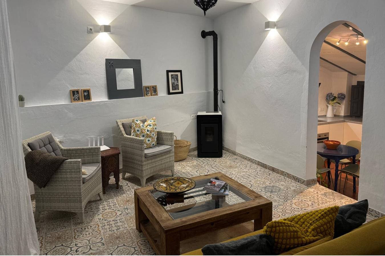 Foto 13 von 21: Cottage - Sleeps 4 - Pet friendly - Patio
