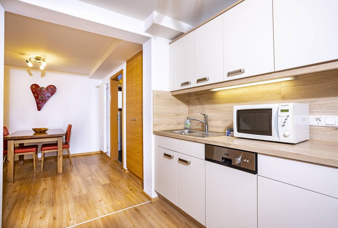 Foto 7 von 66: Ferienwohnung Schlössle , 1 Schlafzimmer