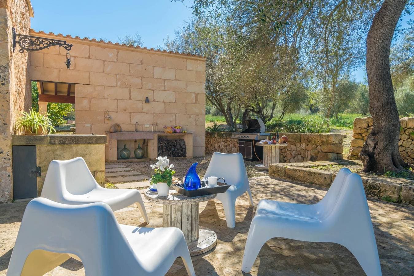 Foto 9 von 47: Can Pere Rapinya - Authentisches, mallorquinisches Landhaus mit privatem Pool. WiFi gratis