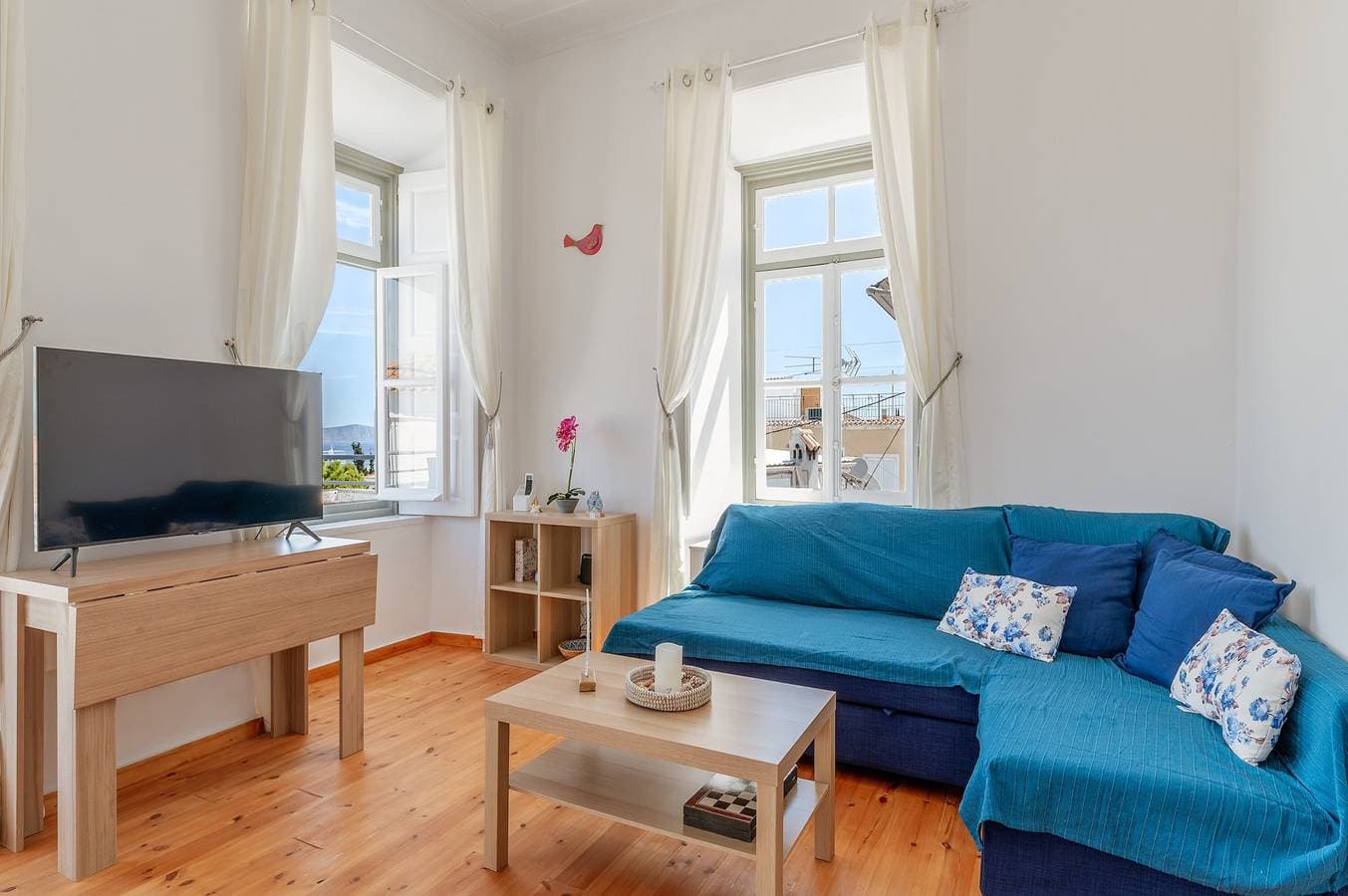 Foto 4 von 27: Studio 'Martha's House' mit Meerblick, WLAN und Klimaanlage