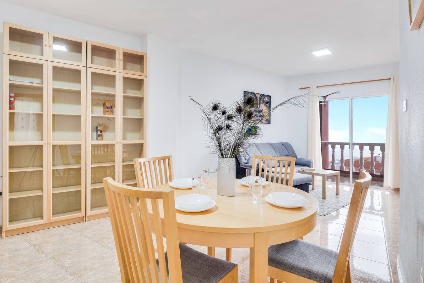 Foto 4 von 20: Apartment nahe Santa Cruz mit Dachterrasse, Whirlpool, Meerblick und WLAN