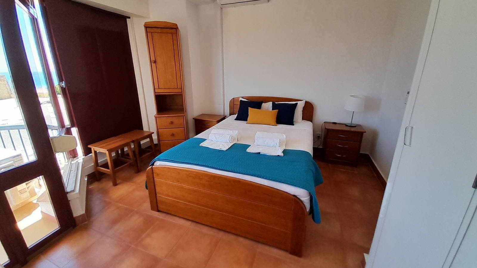 Foto 12 von 25: Ferienwohnung für 4 Personen mit Balkon