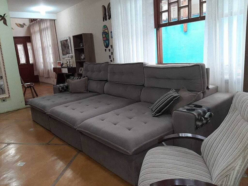 Foto 6 von 48: Linda Casa com Piscina e Ótimas Acomodações Super Confortável Ubatuba-sp