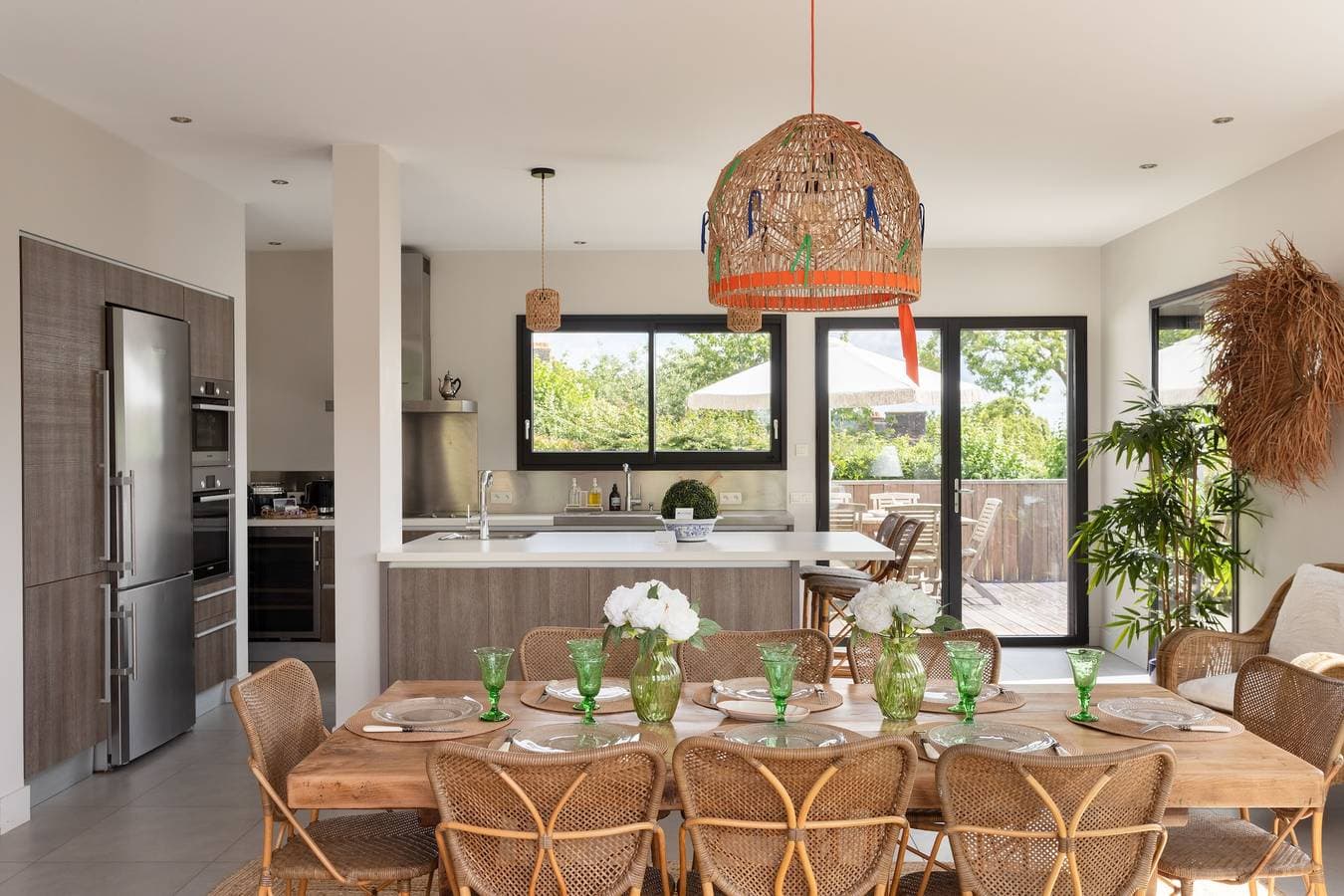 Foto 7 von 33: Villa für 8 Personen mit Terrasse