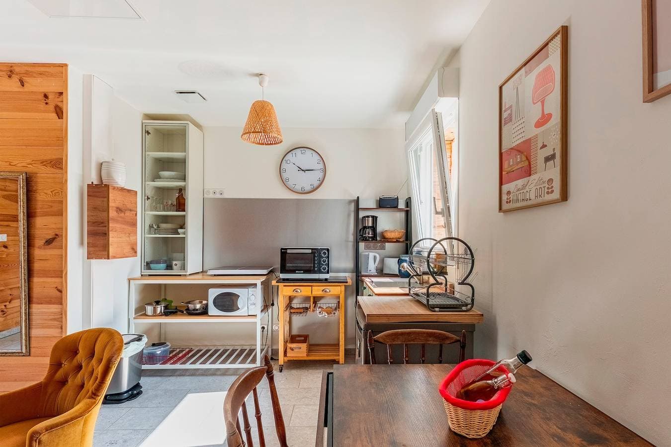 Foto 2 von 14: Ferienwohnung für 3 Personen mit Terrasse