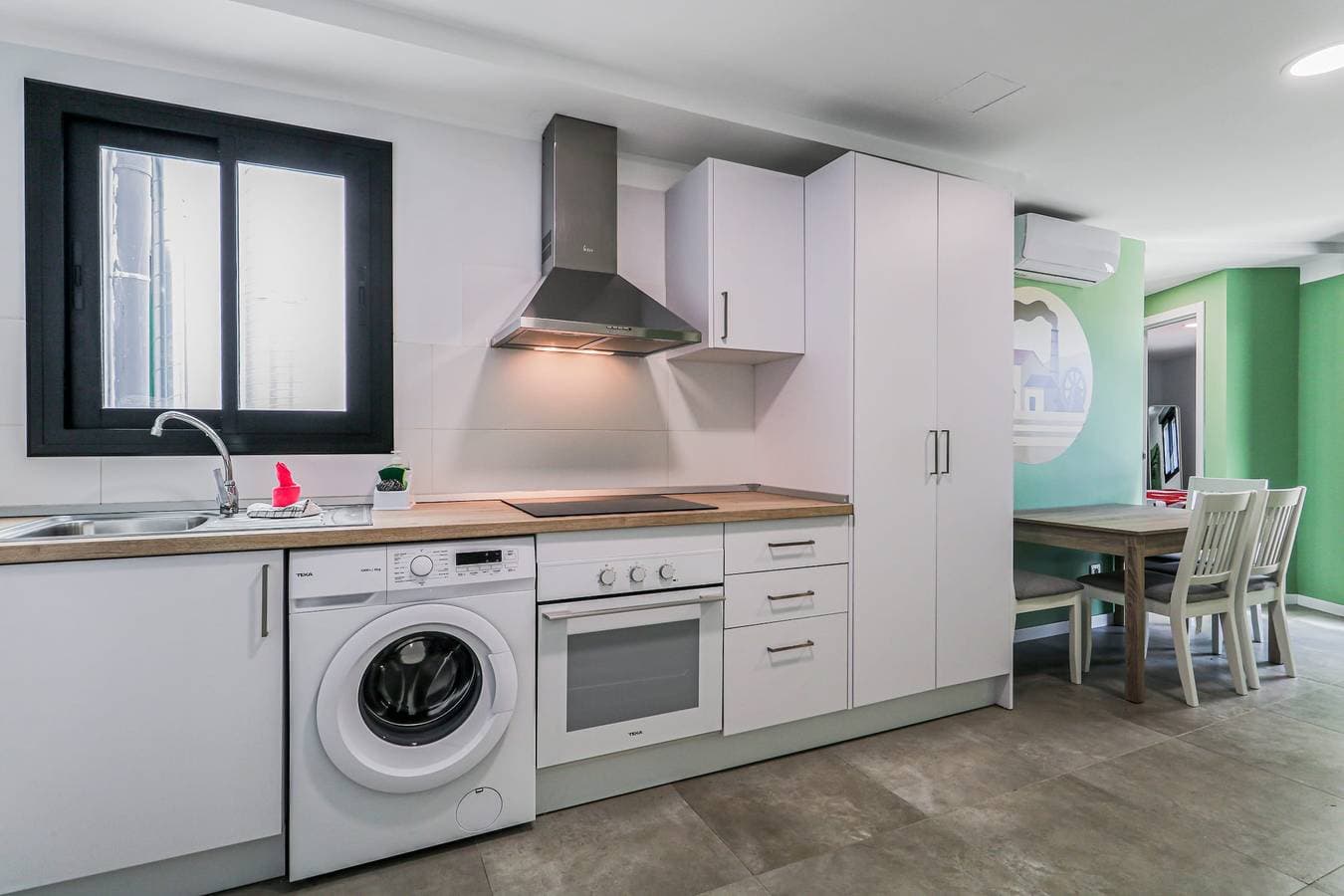Foto 6 von 10: Ferienwohnung für 5 Personen mit Terrasse