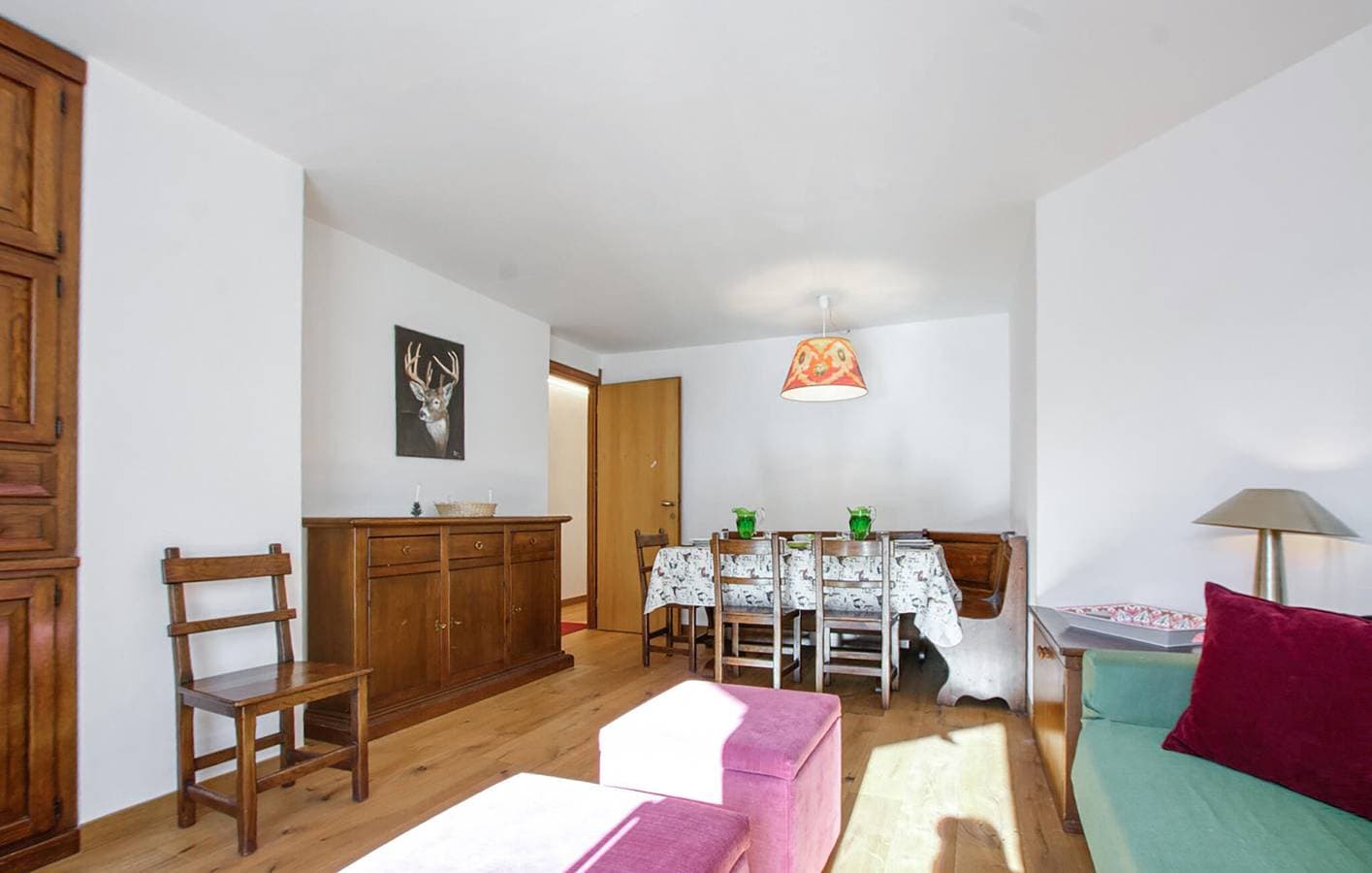 Foto 13 von 23: Gemütliches Ski-Apartment mit Garage und Terrasse - 500m nach Breuil-Cervinia