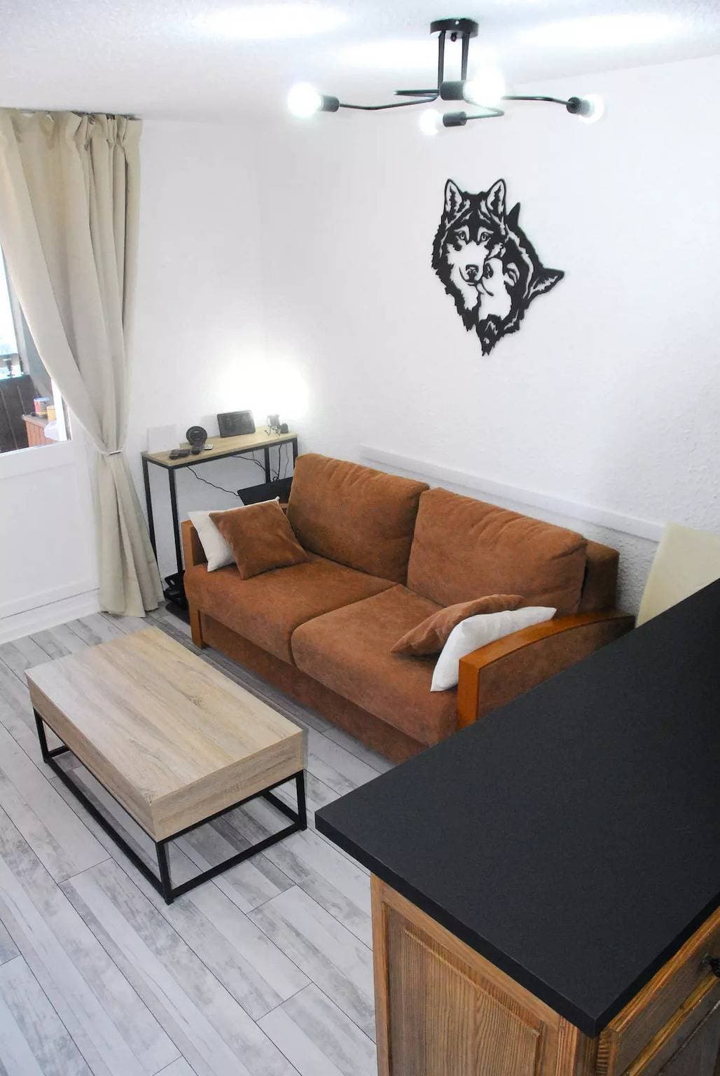 Foto 7 von 15: In der Nähe des Aufzugs, schöne Wohnung, sehr schöne Aussicht