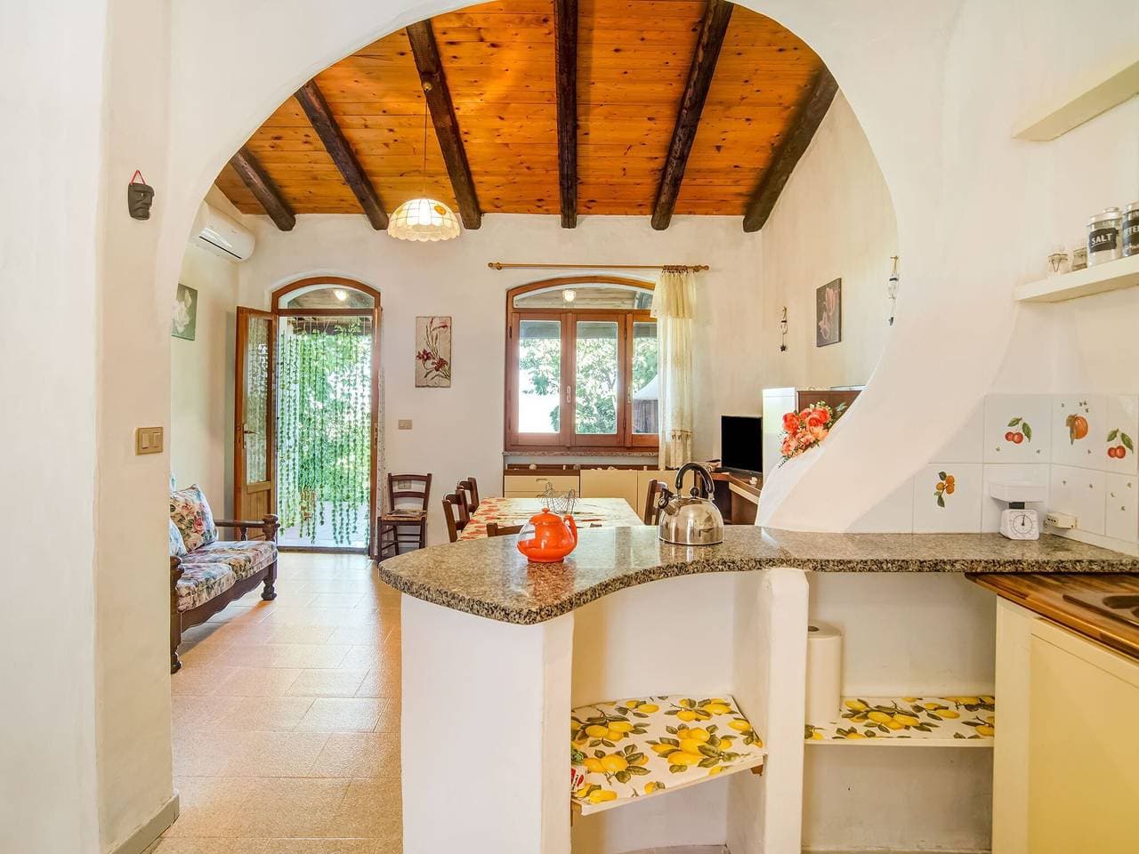 Foto 9 von 40: Gemütliche sardische Villa mit Garten