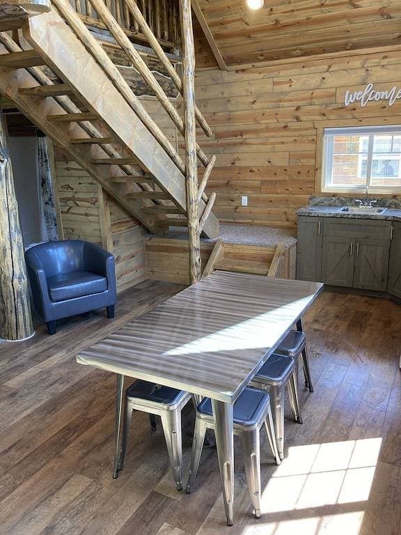 Foto 13 von 26: Big Mountain Cabins - Ein modernes, rustikales Erlebnis - Neu in 2018, für 2 bis 6 Personen